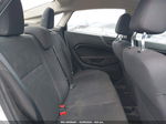 2017 Ford Fiesta Se Серебряный vin: 3FADP4BJ4HM138438