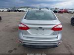 2017 Ford Fiesta Se Серебряный vin: 3FADP4BJ4HM138438