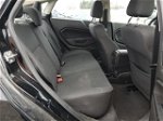 2017 Ford Fiesta Se Black vin: 3FADP4BJ4HM144854