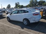 2017 Ford Fiesta Se White vin: 3FADP4BJ4HM153358