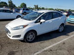 2017 Ford Fiesta Se White vin: 3FADP4BJ4HM153358