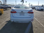 2017 Ford Fiesta Se White vin: 3FADP4BJ4HM153358