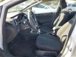 2017 Ford Fiesta Se White vin: 3FADP4BJ4HM153358