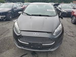 2017 Ford Fiesta Se Серый vin: 3FADP4BJ4HM156499