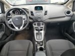 2017 Ford Fiesta Se Серый vin: 3FADP4BJ4HM156499