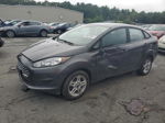 2017 Ford Fiesta Se Gray vin: 3FADP4BJ4HM156499