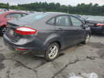 2017 Ford Fiesta Se Gray vin: 3FADP4BJ4HM156499