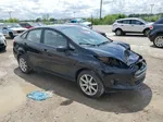 2017 Ford Fiesta Se Черный vin: 3FADP4BJ4HM157510