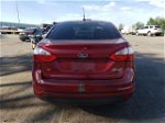 2017 Ford Fiesta Se Красный vin: 3FADP4BJ4HM158026
