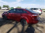 2017 Ford Fiesta Se Красный vin: 3FADP4BJ4HM158026