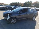 2017 Ford Fiesta Se Gray vin: 3FADP4BJ4HM158513