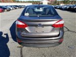 2017 Ford Fiesta Se Gray vin: 3FADP4BJ4HM158513