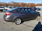 2017 Ford Fiesta Se Gray vin: 3FADP4BJ4HM158513