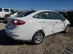 2017 Ford Fiesta Se Белый vin: 3FADP4BJ4HM168524