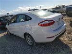 2017 Ford Fiesta Se White vin: 3FADP4BJ4HM168524