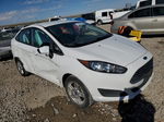 2017 Ford Fiesta Se White vin: 3FADP4BJ4HM168524