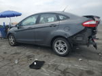 2019 Ford Fiesta Se Charcoal vin: 3FADP4BJ4KM127611