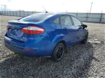 2019 Ford Fiesta Se Blue vin: 3FADP4BJ4KM135224