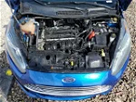 2019 Ford Fiesta Se Blue vin: 3FADP4BJ4KM135224