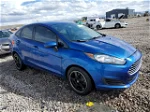 2019 Ford Fiesta Se Blue vin: 3FADP4BJ4KM135224