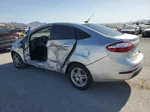 2019 Ford Fiesta Se Silver vin: 3FADP4BJ4KM138222