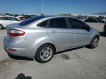 2019 Ford Fiesta Se Серебряный vin: 3FADP4BJ4KM138222