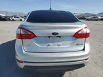 2019 Ford Fiesta Se Silver vin: 3FADP4BJ4KM138222