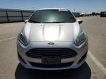 2019 Ford Fiesta Se Серебряный vin: 3FADP4BJ4KM138267