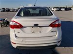 2019 Ford Fiesta Se White vin: 3FADP4BJ4KM143520