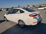 2019 Ford Fiesta Se White vin: 3FADP4BJ4KM143520