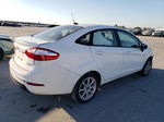 2019 Ford Fiesta Se Белый vin: 3FADP4BJ4KM143520