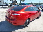2019 Ford Fiesta Se Красный vin: 3FADP4BJ4KM146692