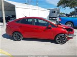 2019 Ford Fiesta Se Красный vin: 3FADP4BJ4KM146692