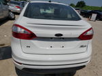 2019 Ford Fiesta Se White vin: 3FADP4BJ4KM149320