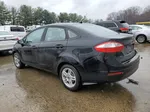 2019 Ford Fiesta Se Черный vin: 3FADP4BJ4KM156350