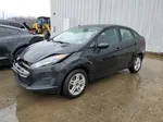 2019 Ford Fiesta Se Черный vin: 3FADP4BJ4KM156350