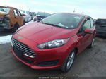 2019 Ford Fiesta Se Red vin: 3FADP4BJ4KM160611