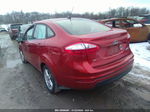 2019 Ford Fiesta Se Red vin: 3FADP4BJ4KM160611