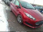 2019 Ford Fiesta Se Red vin: 3FADP4BJ4KM160611