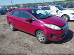 2011 Ford Fiesta Se Red vin: 3FADP4BJ5BM103690