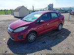 2011 Ford Fiesta Se Red vin: 3FADP4BJ5BM103690