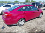 2011 Ford Fiesta Se Red vin: 3FADP4BJ5BM103690