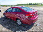 2011 Ford Fiesta Se Red vin: 3FADP4BJ5BM103690