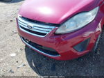 2011 Ford Fiesta Se Red vin: 3FADP4BJ5BM103690