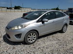 2011 Ford Fiesta Se Silver vin: 3FADP4BJ5BM119081