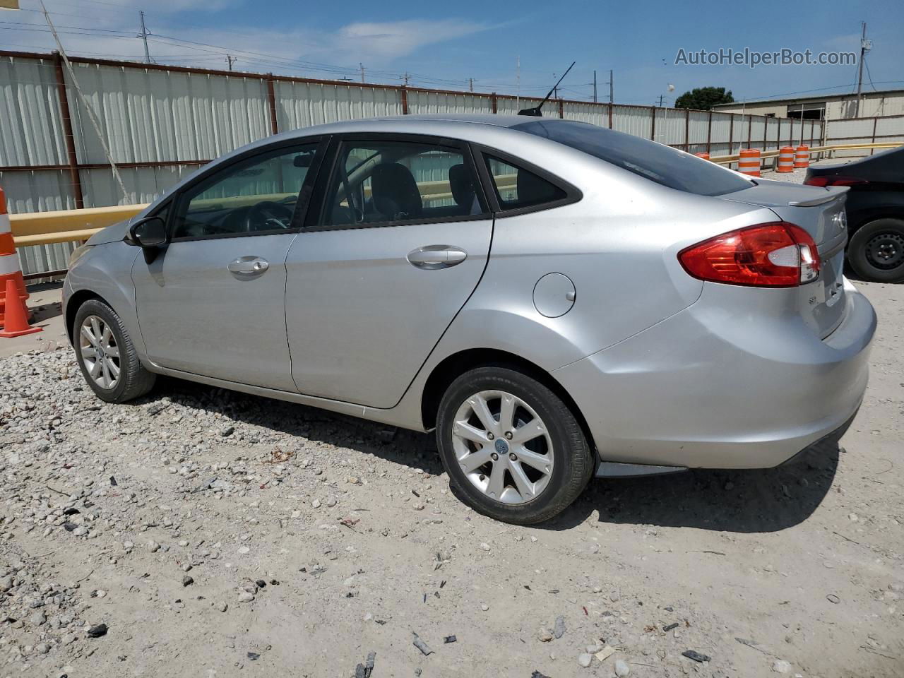 2011 Ford Fiesta Se Silver vin: 3FADP4BJ5BM119081