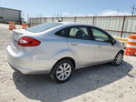 2011 Ford Fiesta Se Silver vin: 3FADP4BJ5BM119081