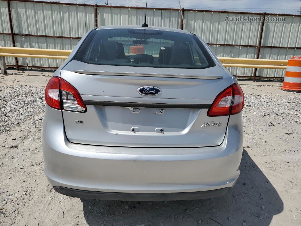 2011 Ford Fiesta Se Silver vin: 3FADP4BJ5BM119081