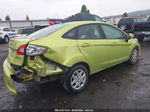 2011 Ford Fiesta Se Зеленый vin: 3FADP4BJ5BM135779