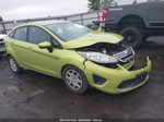 2011 Ford Fiesta Se Зеленый vin: 3FADP4BJ5BM135779